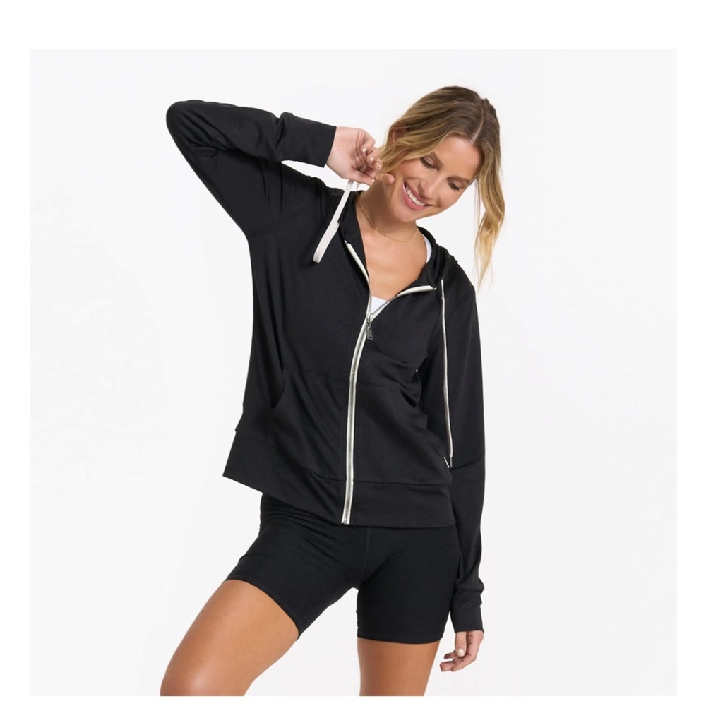 Vuori Halo Performance Hoodie Black Medium
